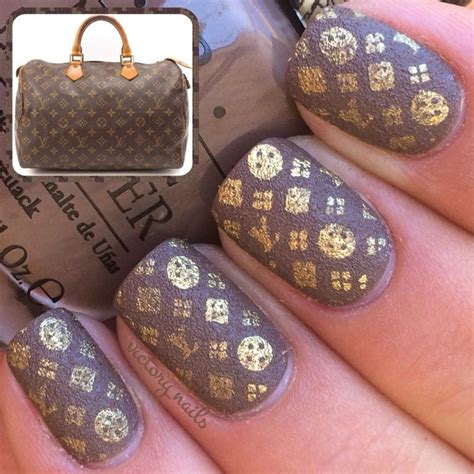 louis vuitton nagelstickers|louis vuitton nails.